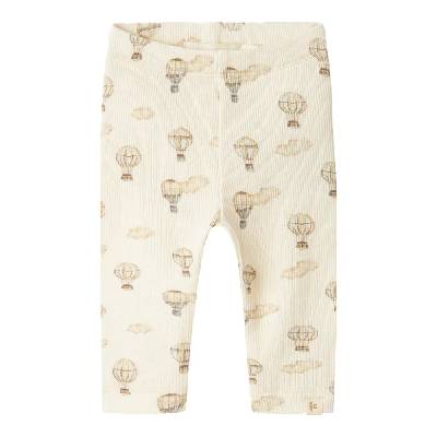 Клин Name it Gavo Slim Lil´ Atelier leggings - Beige (Turtledove / Air Balloon)