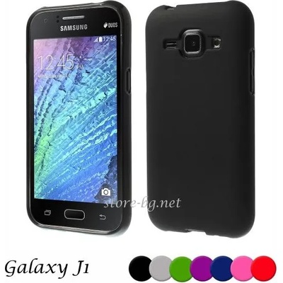 Samsung Galaxy J1 Силиконов Калъф TPU и Протектор