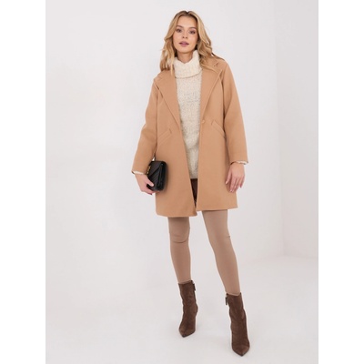 Italy Moda Dámsky kabát IT-PL-20238.23 Béžová