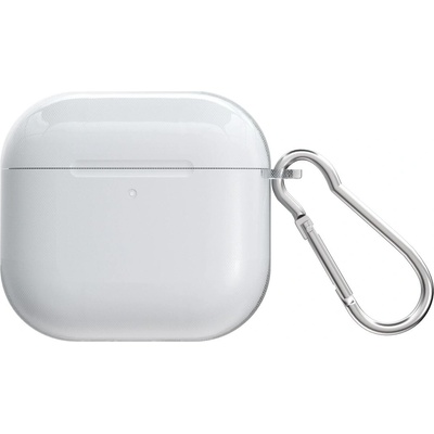 Next one silicone case for airpods 4 | clear (k-ap4-sil-clr)