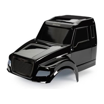 Traxxas каросерия TRX-6 Ultimate RC Hauler черна
