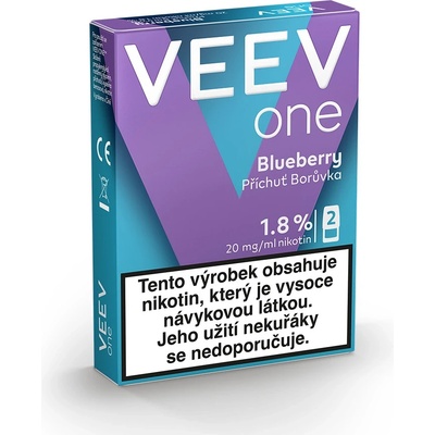 VEEV One Náplně Blueberry krabička