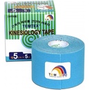 Temtex Tourmaline kinesiotape modrá 5 cm x 5 m