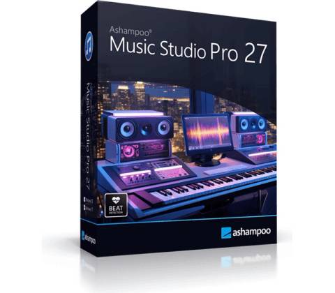 Ashampoo Music Studio Pro 27