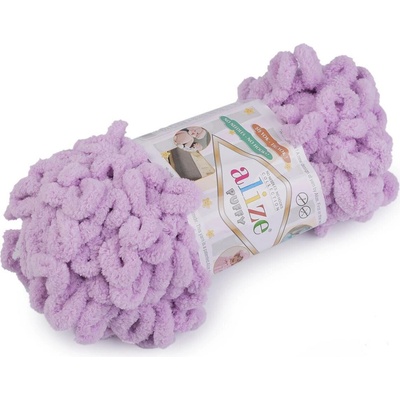 Pletací příze Alize Puffy 100 g Varianta: 14 (27) fialová lila, Balení: 1 ks 48994/118529/228679