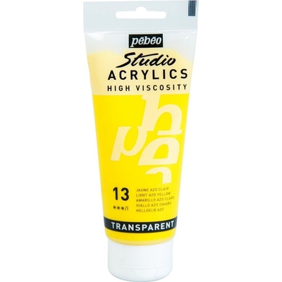 Pébéo 69.2004 АКРИЛНА боя 13 Light Azo Yellow 100 ml 1 бр (69.2004)