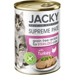 Jacky Supreme Paté Sterilized turkey 400 g