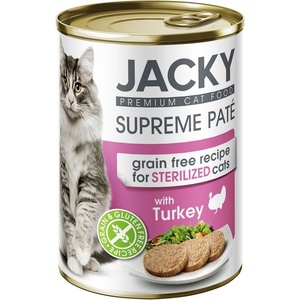 Jacky Supreme Paté Sterilized turkey 400 g