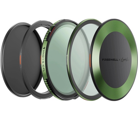 FREEWELL Brandon Li Variable ND/CPL Basic Kit - 82mm