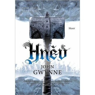 Hněv - John Gwynne