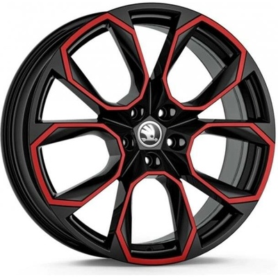 Škoda XTREME 8x20 5x112 ET41 red