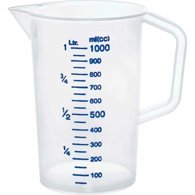 G.Gastro Odměrka - 1 L - Se stupnicí po 100 ml - D9903026