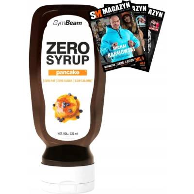 GymBeam ZERO SIRUP na palačinky 320 ml