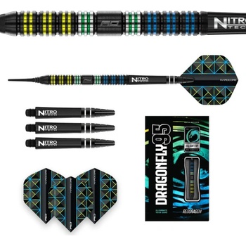 Soft Red Dragon Dragonfly 95 Black Parallel 20 g