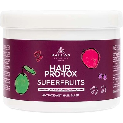 Kallos Hair Pro-Tox Superfruits Hair Mask 500 ml