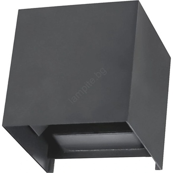 Immax 08510L - LED външно стенно осветително тяло DICE LED/6W/230V 3000K IP65 (IM1487)