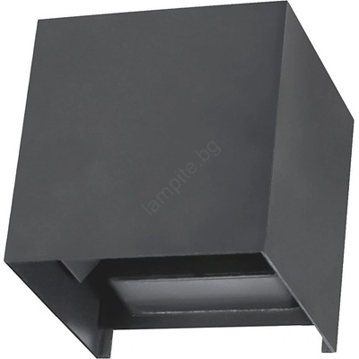 Immax 08510L - LED външно стенно осветително тяло DICE LED/6W/230V 3000K IP65 (IM1487)