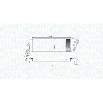 Chladič turba MAGNETI MARELLI 351319206240