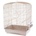 INTER-ZOO Pet Products Клетка за птици BELLA Color 54 x 39 x 71 cm MOKKA