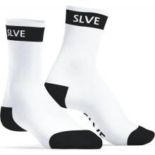 SneakXX SLVE bavlnené ponožky biele