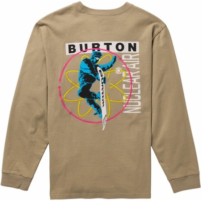 Burton Nuclear Air Ls Tee Summit Taupe