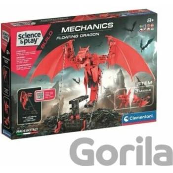 Clementoni Mechanická laboratoř Vznášajúci sa drak