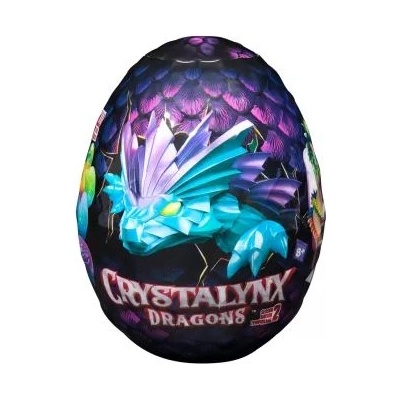 Spin Master Яйце изненада на Crystalynx Dragons