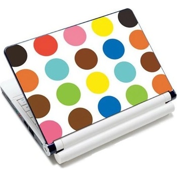 Huado samolepka, skin na notebook 12"-15,6" Polka dots Huado K15-15013