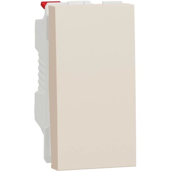 Schneider Electric SE Еднополюсен ключ 1 мод. цвят Крем Unica - NU310144 (NU310144)