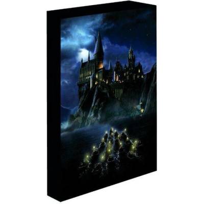 Paladone Svítící obraz Harry Potter - Noční Bradavice