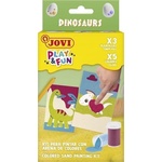 Jovi 2106S01 PLAY & FUN Пясъкоструйни изображения Динозаври (<![CDATA[2106S01]]>)