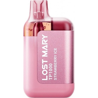 Elf Bar Lost Mary TP1000 Strawberry Ice 20 mg 1000 potáhnutí