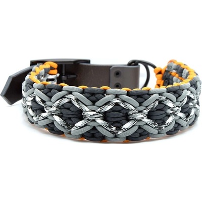 Cordell paracord set obojku a vodítka Bulba pro psy