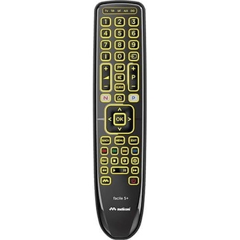 Diaľkový ovládač Meliconi Gumbody Facile 5+