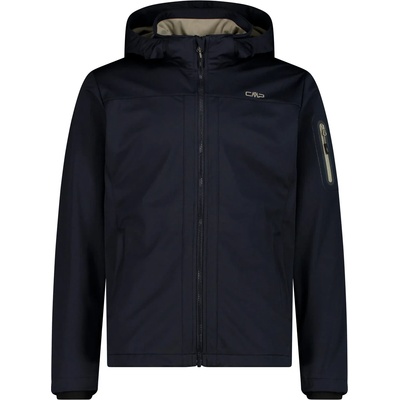 CMP Мъжко софтшел яке CMP Jacket Zip Hood Light Melange Softshell jacket - Antracite / Sage - размер 58 (EU) (003-2830-0417)