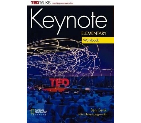 Keynote - A1: Elementary - Workbook + Audio-CD