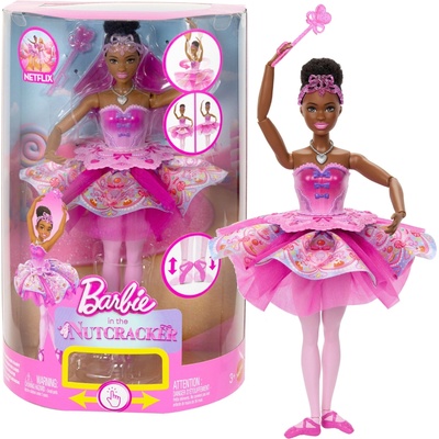 Mattel Barbie Louskáček Cukrová baletka s tutu sukní, JLW54
