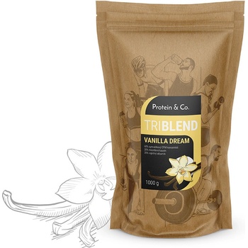 Protein&Co. TriBlend protein MIX 1000 g
