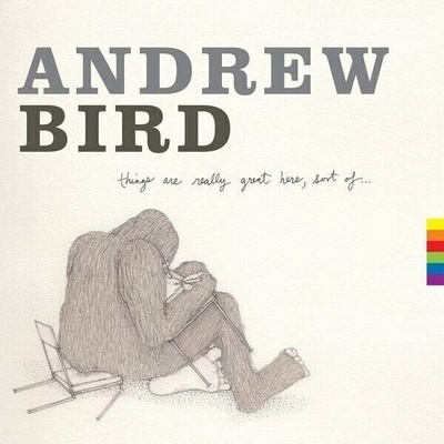 Things Are Really Great Here Sort of - Andrew Bird LP