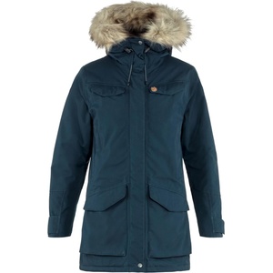 Fjall Raven Дамско палто Fjällräven Women's Nuuk Parka Coat - Dark Navy - размер XL (102-3043-0216)