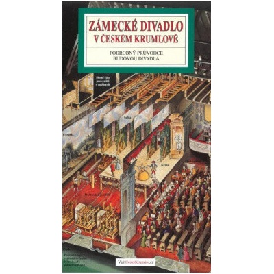 Zámecké divadlo v Českém Krumlově - Panoramatická mapa / česky