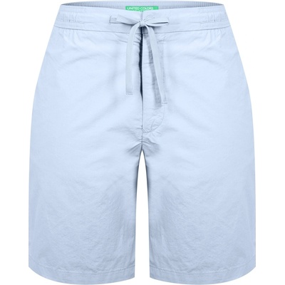 United Colors of Benetton Анцуг United Colors of Benetton Men's Woven Tracksuit Shorts - Pale Blue