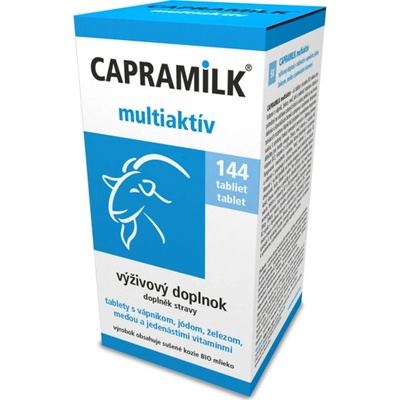 Zelená Lekáreň Capramilk Multiaktiv 144 tabliet