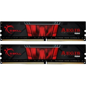 G.SKILL Aegis 16GB (2x8GB) DDR4 2400MHz F4-2400C17D-16GIS