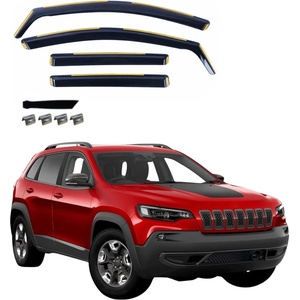  Комплект от 4бр. ветробрани за Jeep Cherokee V (KL) 2014 - 2023