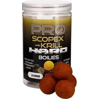 Starbaits Pro Scopex Krill Hard Boilies 200g 24mm