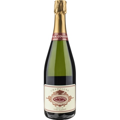 Champagne R.H. Coutier Cuvee Tradition Grand Cru 12,5% 0,75 l (holá láhev)