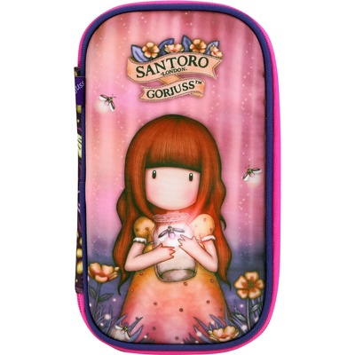 Santoro Несесер с пособия Santoro Gorjuss In The Forest - Firefly Dawn, 1 цип (1046GJ22)