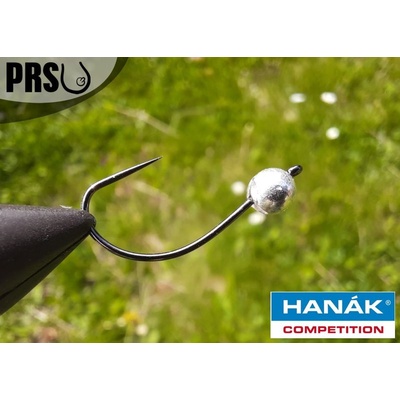 Hanák Tungstenová hlava bez protihrotu Silver vel.8 0,4g