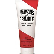 Hawkins & Brimble jemný mycí gel na obličej pro muže s vůní elemi a ženšenu (Elemi & Ginseng Face Wash) 150 ml